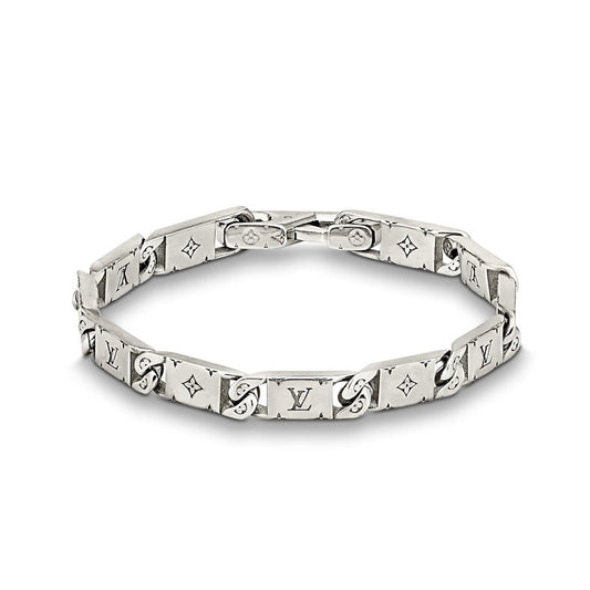 18K Louis Vuitton Monogram Tied Up Bracelet